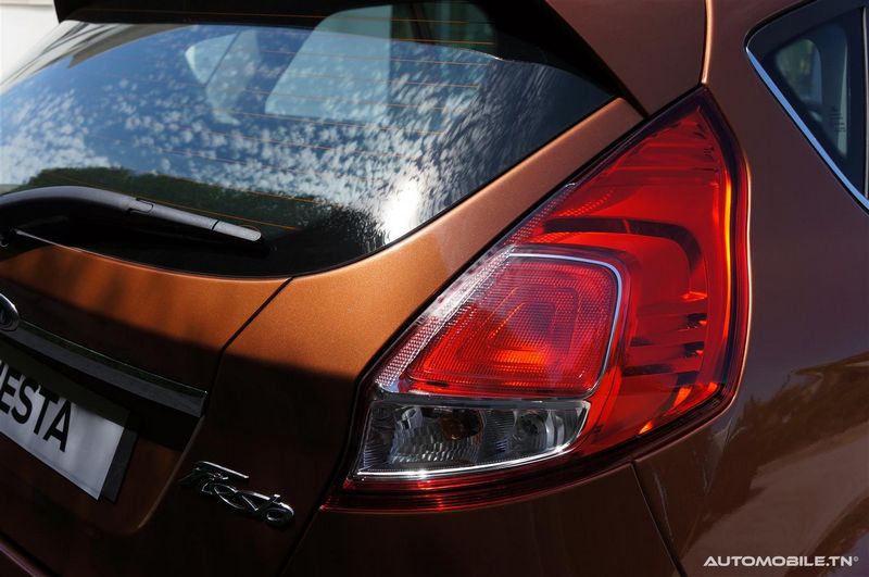 Nouvelle Ford Fiesta chez Alpha Ford