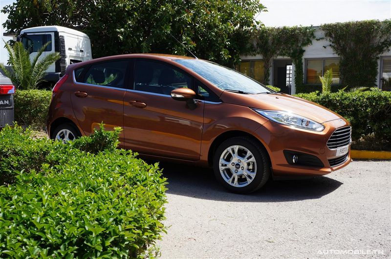 Nouvelle Ford Fiesta chez Alpha Ford