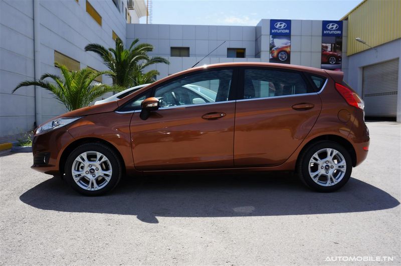 Nouvelle Ford Fiesta chez Alpha Ford