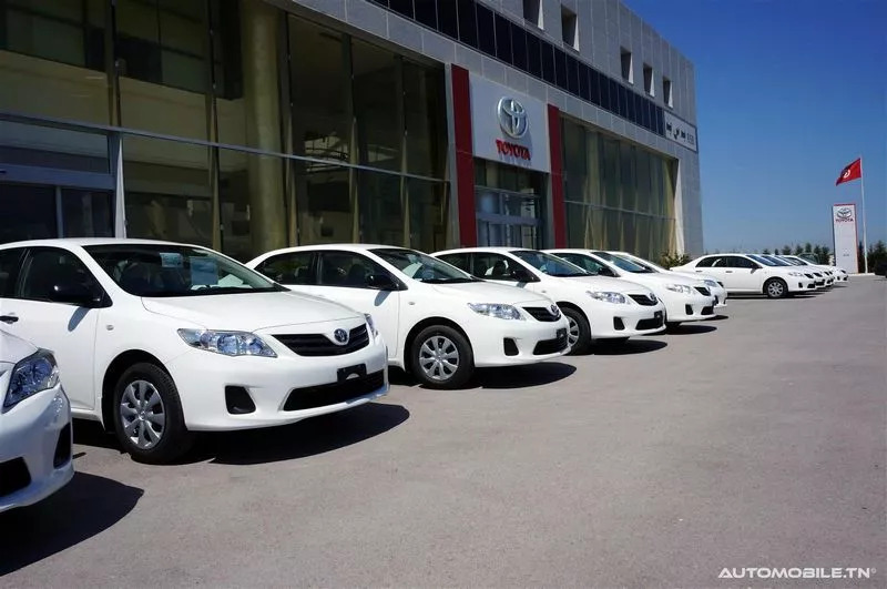 Toyota Corolla TAXI - BSB