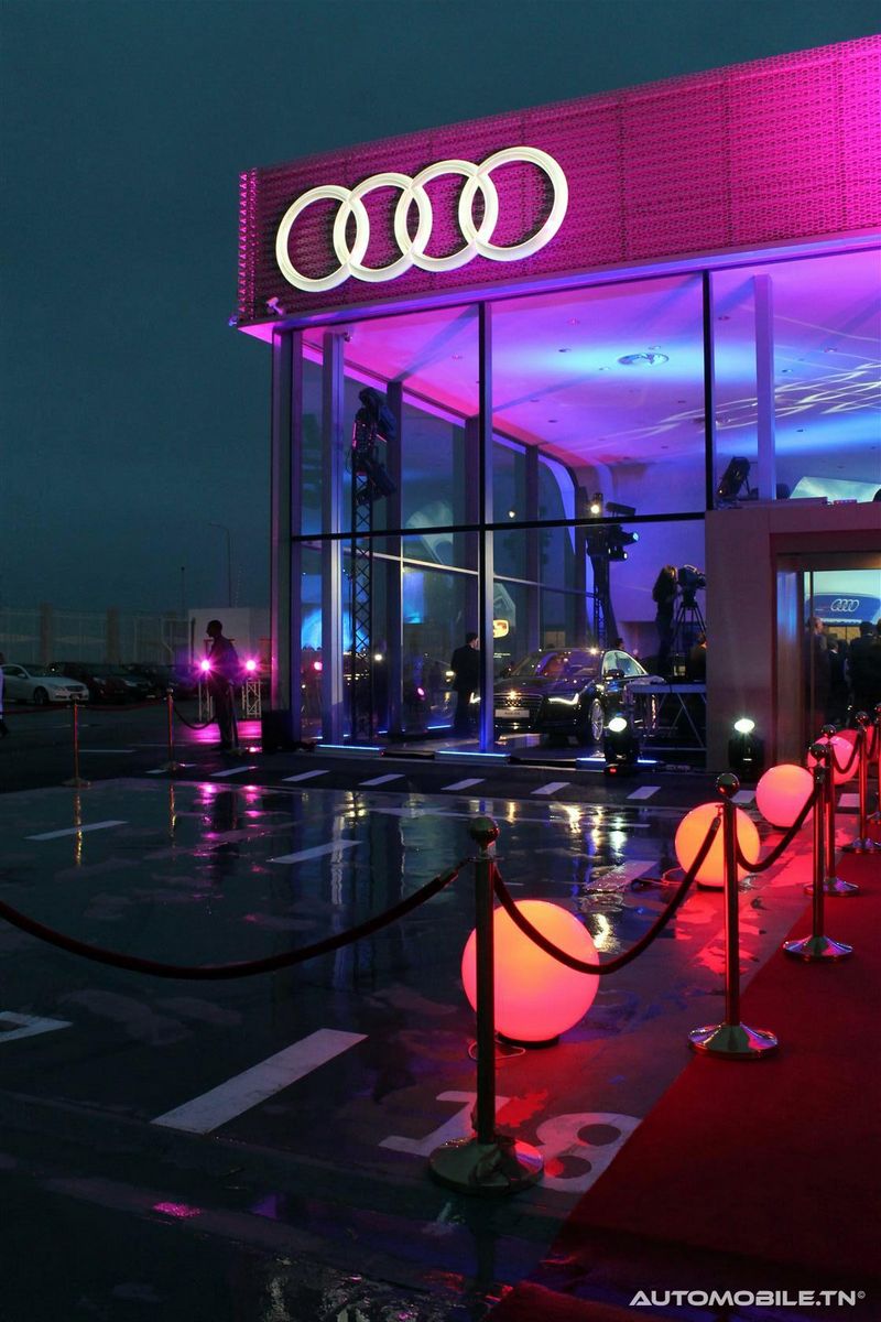 Audi Tunisie inaugure son premier terminal Audi