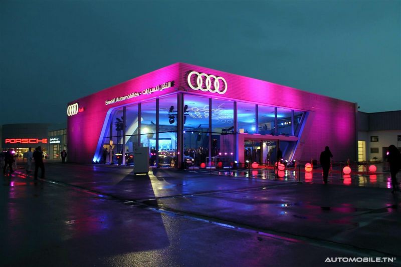 Audi Tunisie inaugure son premier terminal Audi