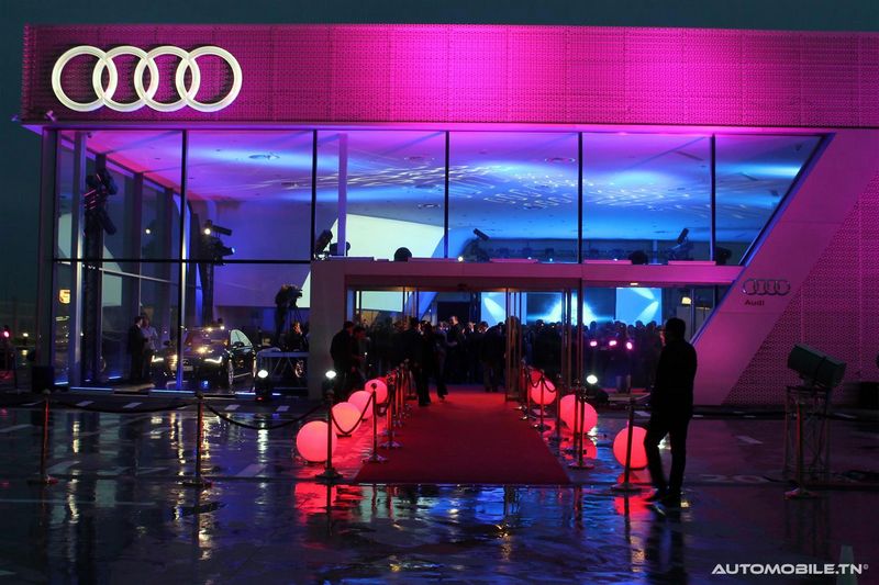 Audi Tunisie inaugure son premier terminal Audi
