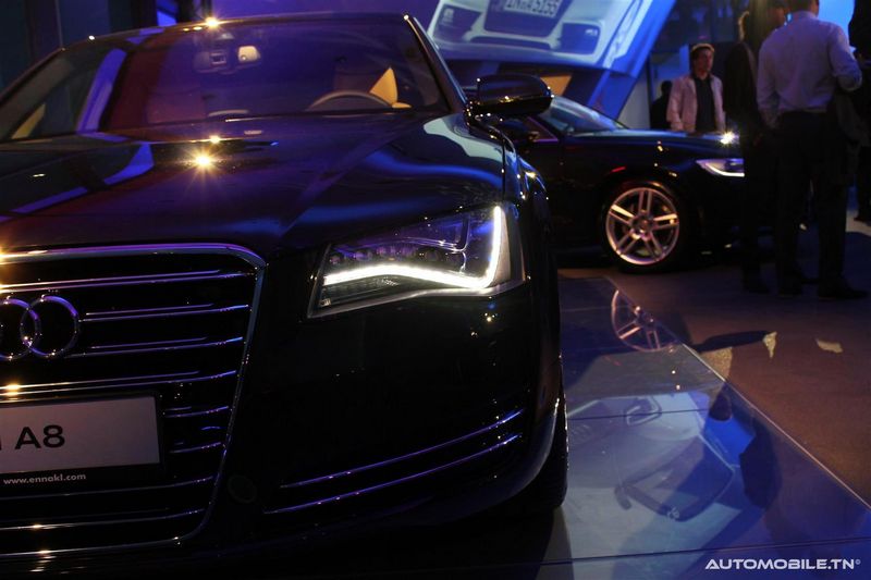 Audi Tunisie inaugure son premier terminal Audi