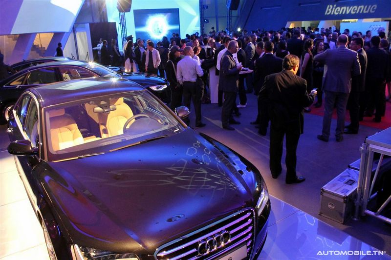 Audi Tunisie inaugure son premier terminal Audi