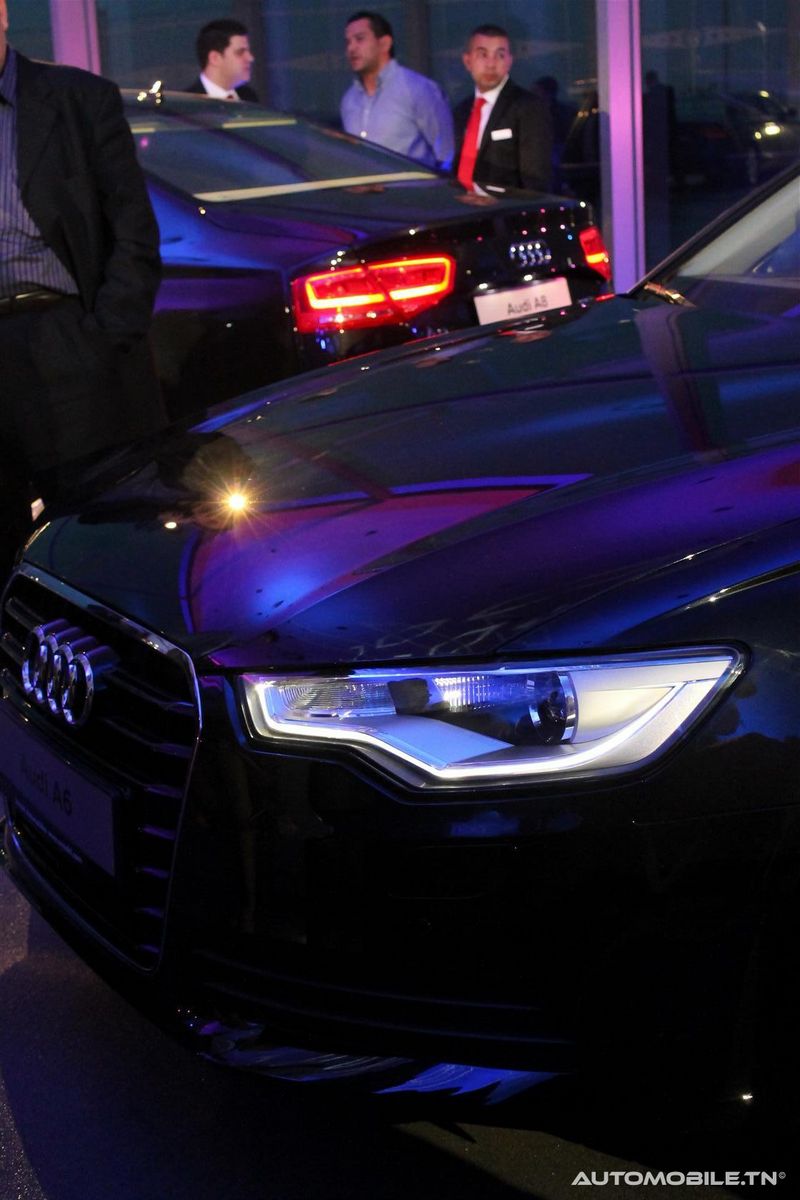 Audi Tunisie inaugure son premier terminal Audi