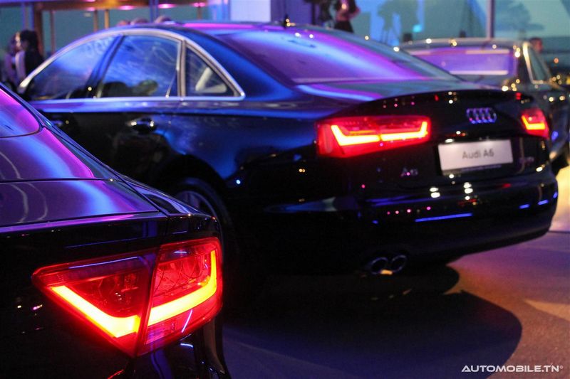 Audi Tunisie inaugure son premier terminal Audi