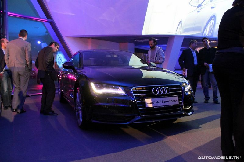 Audi Tunisie inaugure son premier terminal Audi