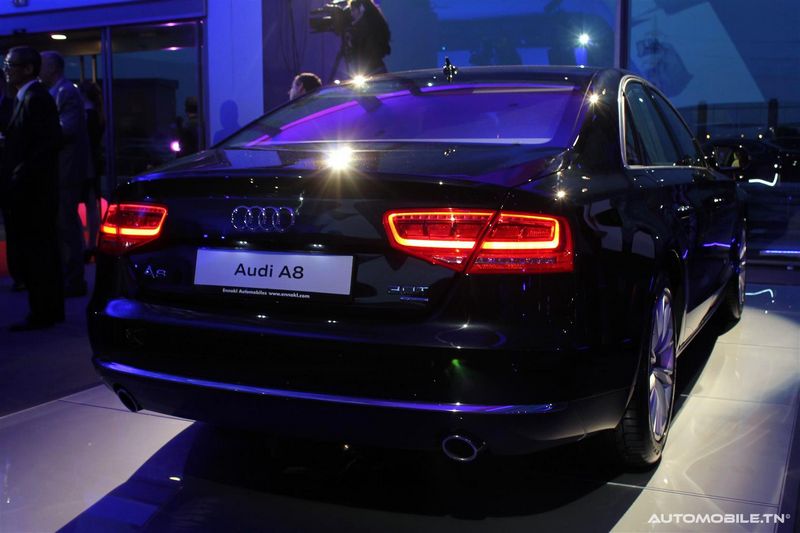 Audi Tunisie inaugure son premier terminal Audi