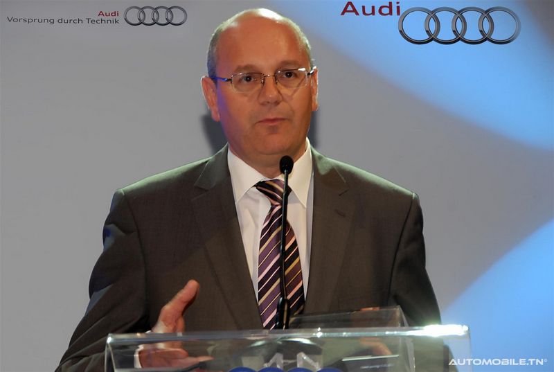 Audi Tunisie inaugure son premier terminal Audi