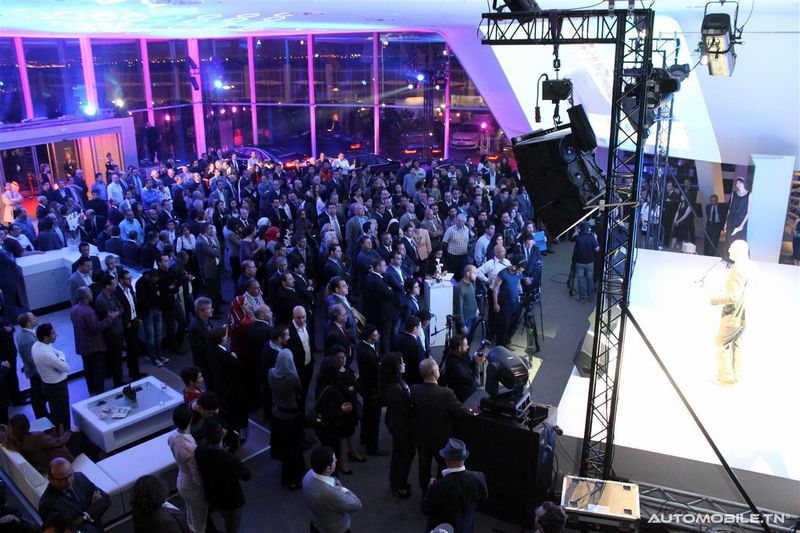 Audi Tunisie inaugure son premier terminal Audi