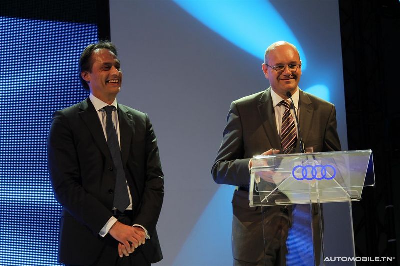 Audi Tunisie inaugure son premier terminal Audi