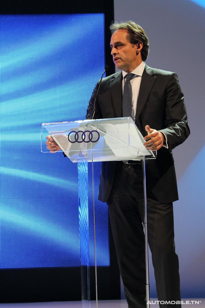 Audi Tunisie inaugure son premier terminal Audi