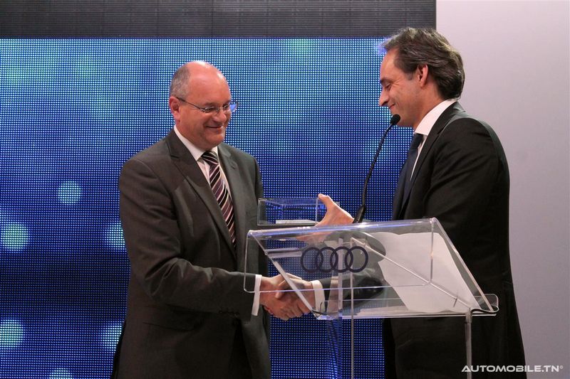 Audi Tunisie inaugure son premier terminal Audi