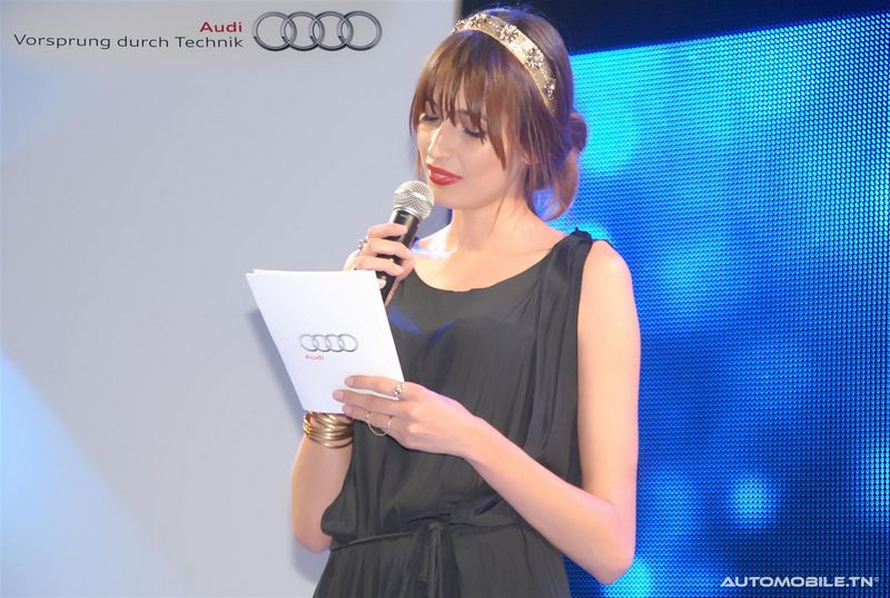 Audi Tunisie inaugure son premier terminal Audi