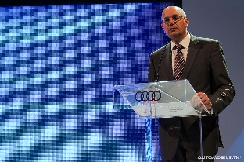 Audi Tunisie inaugure son premier terminal Audi