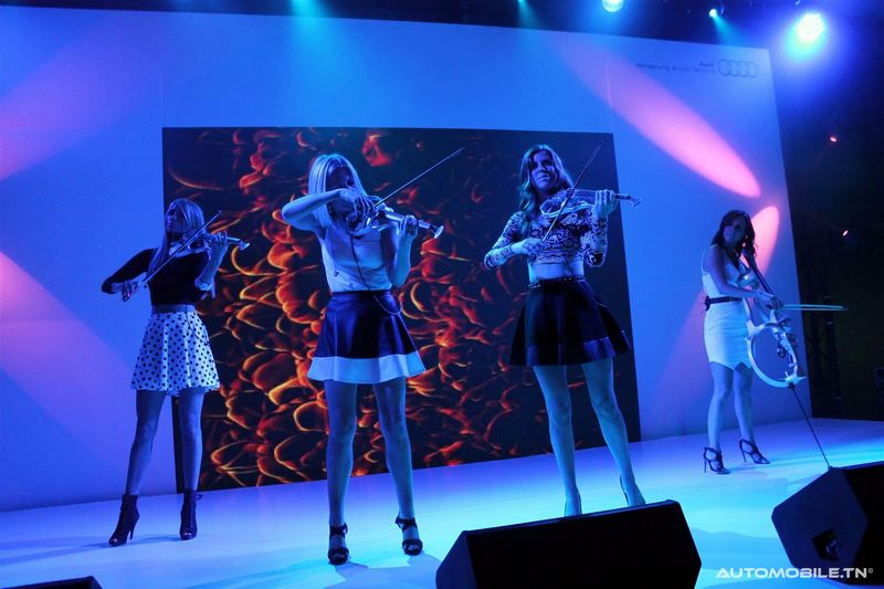 Audi Tunisie inaugure son premier terminal Audi