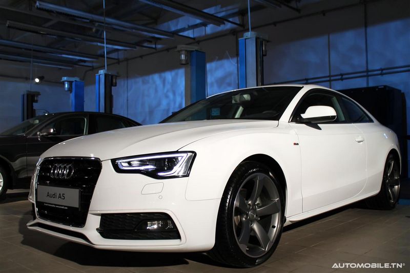 Audi Tunisie inaugure son premier terminal Audi