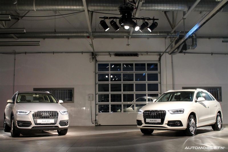 Audi Tunisie inaugure son premier terminal Audi