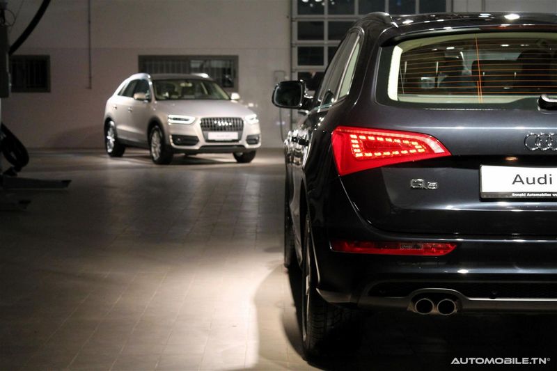 Audi Tunisie inaugure son premier terminal Audi