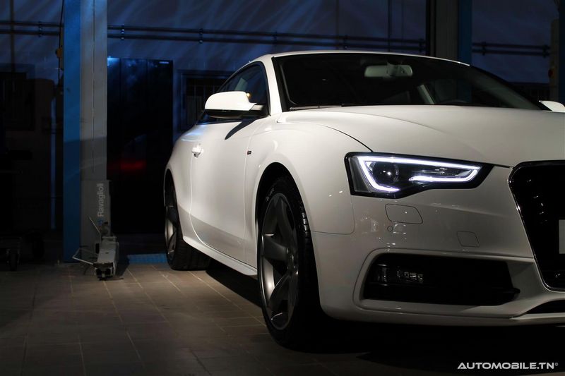 Audi Tunisie inaugure son premier terminal Audi