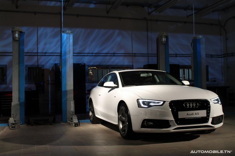 Audi Tunisie inaugure son premier terminal Audi