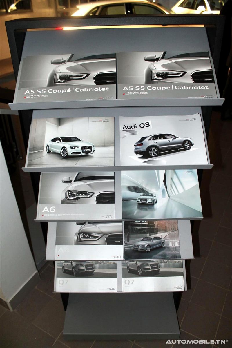 Audi Tunisie inaugure son premier terminal Audi