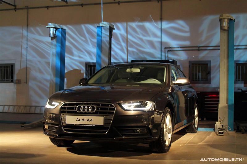 Audi Tunisie inaugure son premier terminal Audi