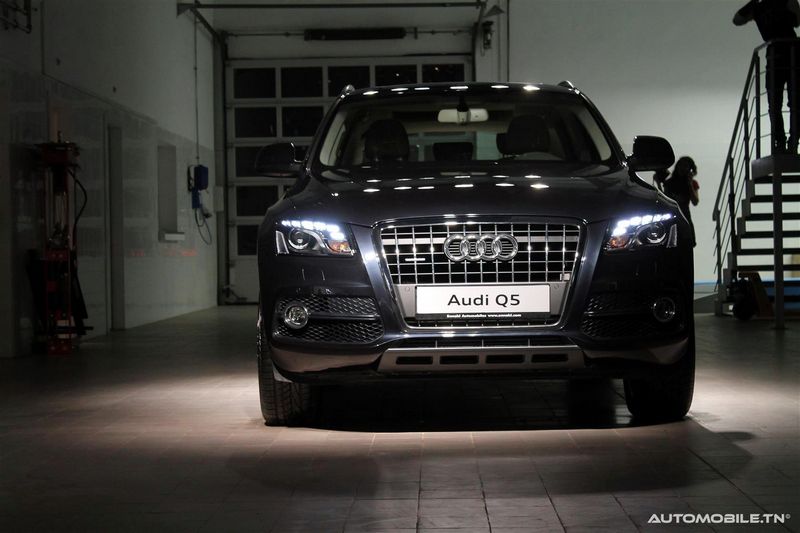 Audi Tunisie inaugure son premier terminal Audi