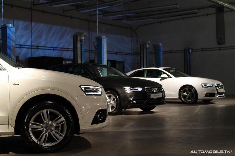 Audi Tunisie inaugure son premier terminal Audi
