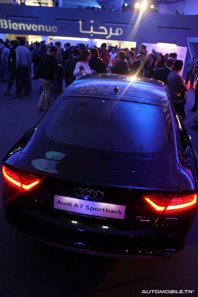 Audi Tunisie inaugure son premier terminal Audi