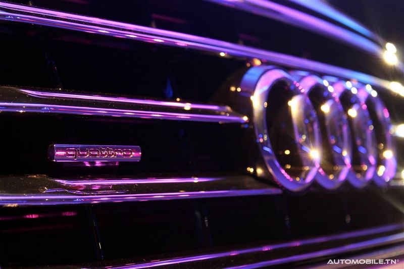 Audi Tunisie inaugure son premier terminal Audi
