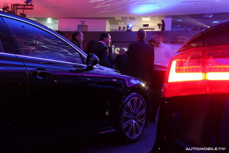 Audi Tunisie inaugure son premier terminal Audi