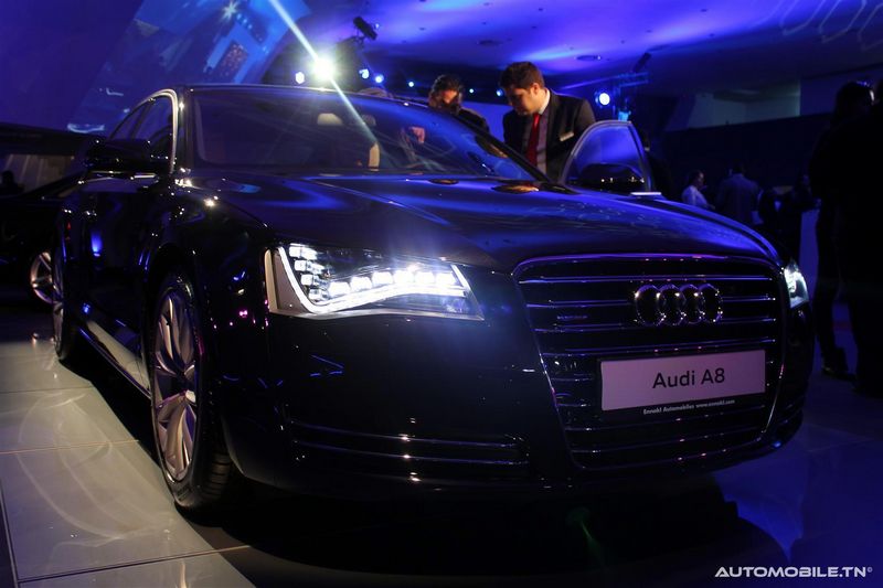 Audi Tunisie inaugure son premier terminal Audi