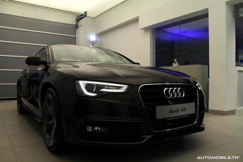 Audi Tunisie inaugure son premier terminal Audi