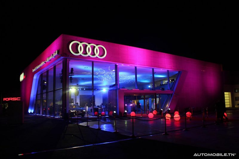 Audi Tunisie inaugure son premier terminal Audi