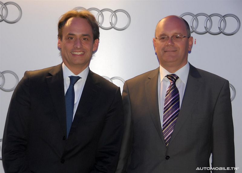 Audi Tunisie inaugure son premier terminal Audi