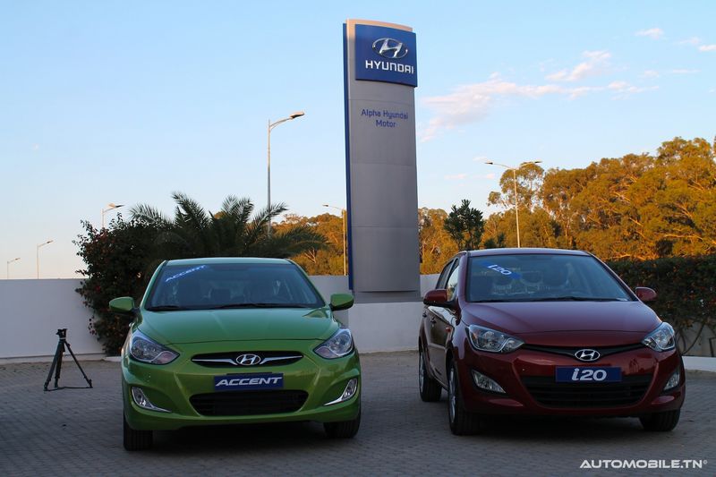 Ouverture du premier Showroom Hyundai 