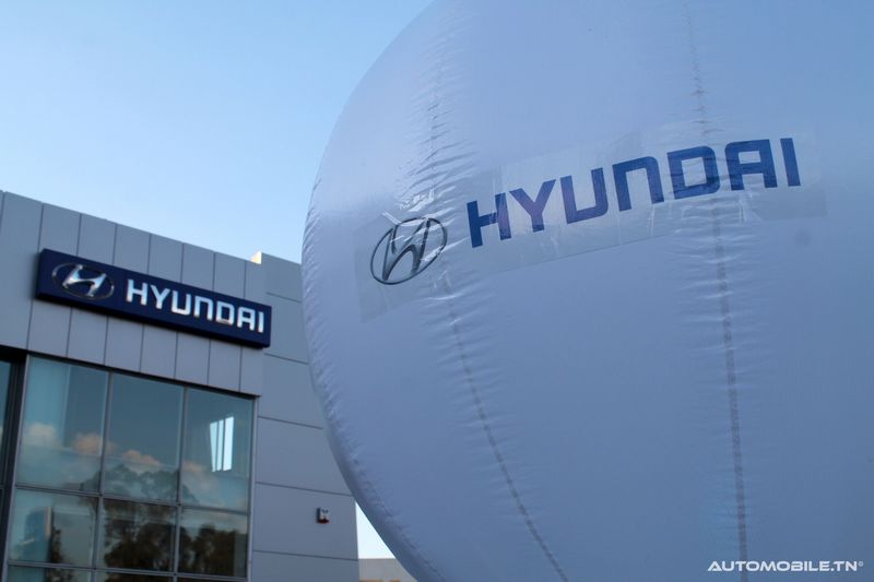 Ouverture du premier Showroom Hyundai 