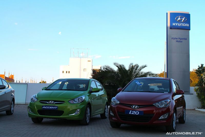 Ouverture du premier Showroom Hyundai 