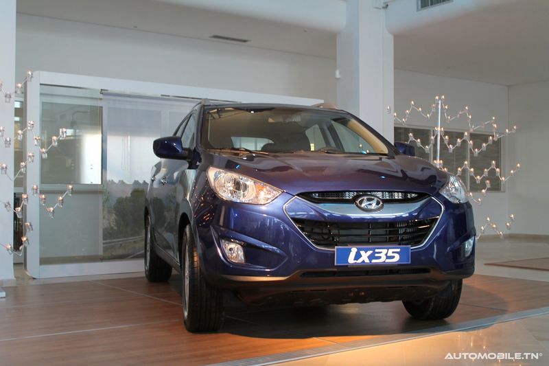 Ouverture du premier Showroom Hyundai 