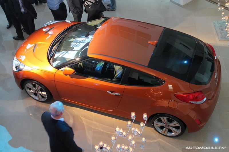 Ouverture du premier Showroom Hyundai 