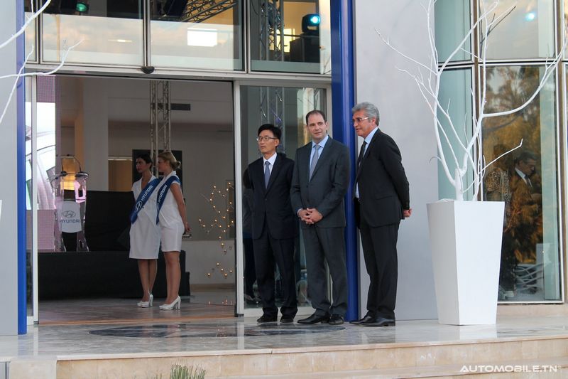 Ouverture du premier Showroom Hyundai 