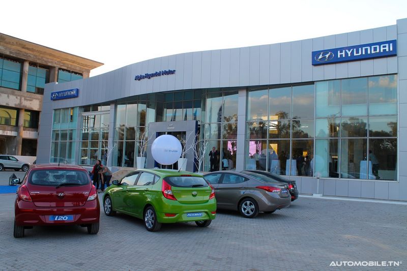 Ouverture du premier Showroom Hyundai 