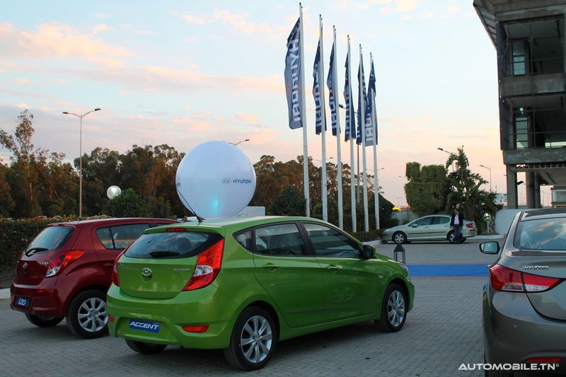 Ouverture du premier Showroom Hyundai 