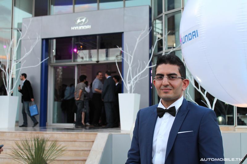 Ouverture du premier Showroom Hyundai 