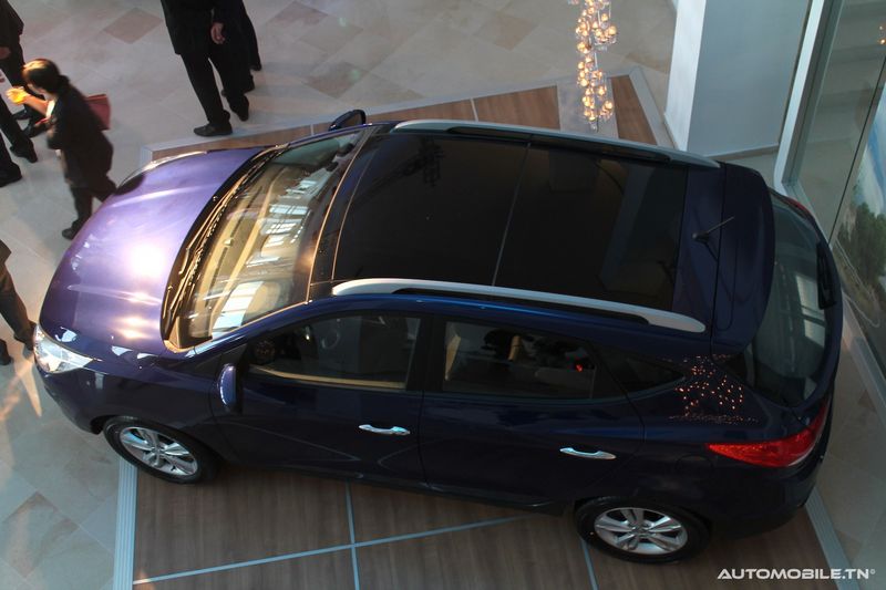 Ouverture du premier Showroom Hyundai 