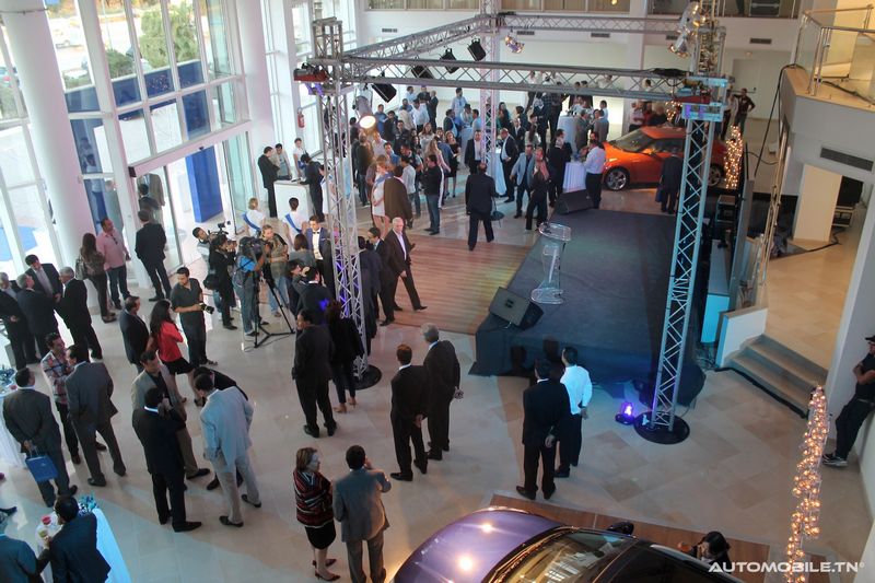 Ouverture du premier Showroom Hyundai 