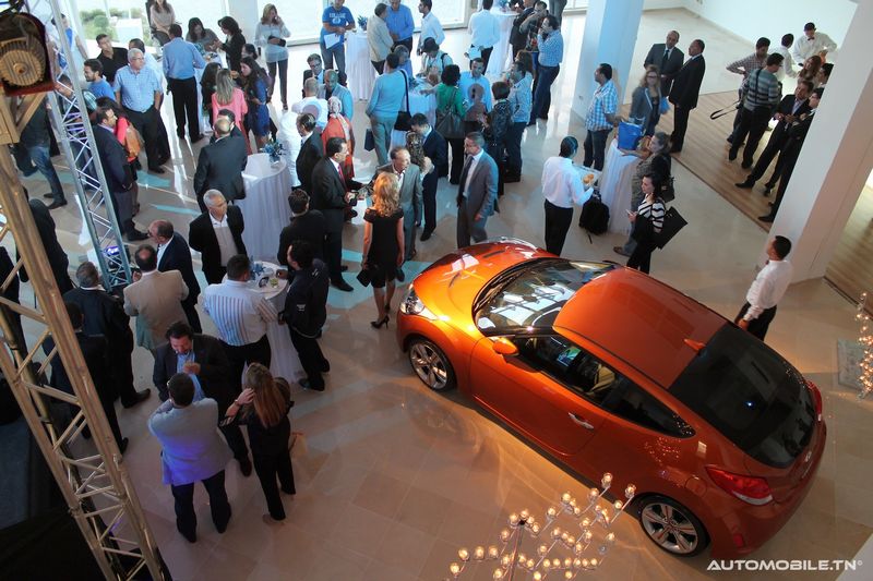 Ouverture du premier Showroom Hyundai 