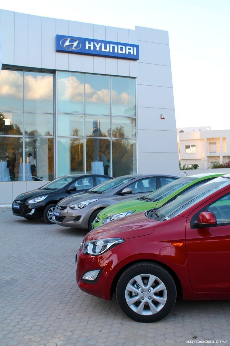Ouverture du premier Showroom Hyundai 